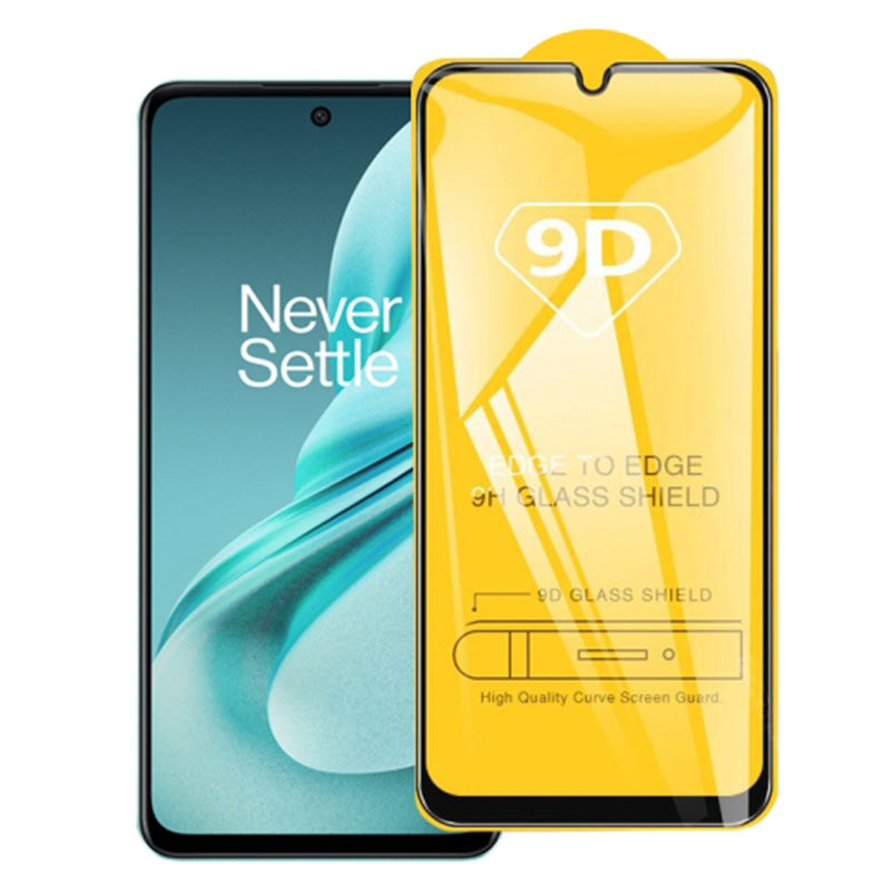 For OnePlus Nord N30 SE 5G Full Screen Protector Tempered Glass Anti-explosion Film (9D Side Glue) For OnePlus Nord N30 SE 5G Full Screen Protector Tempered Glass Anti-explosion Film (9D Side Glue)